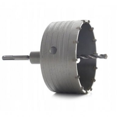 Gręžimo karūna mūrui 100mm SDS+ Gręžimo karūna mūrui 100mm SDS+
