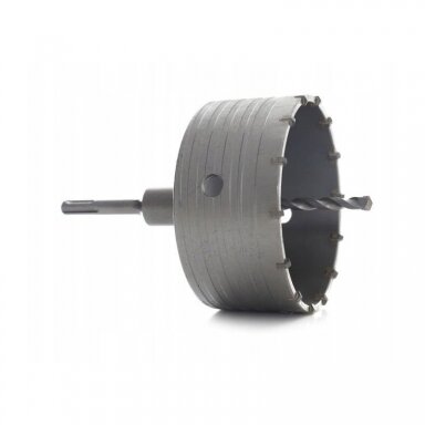 Gręžimo karūna mūrui 120mm SDS+ Gręžimo karūna mūrui 120mm SDS+