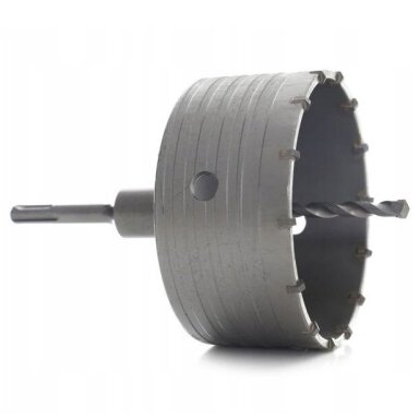 Gręžimo karūna mūrui 80mm SDS+ Gręžimo karūna mūrui 80mm SDS+