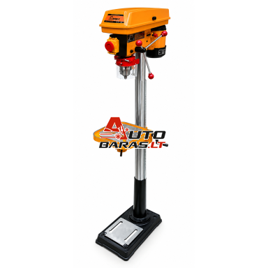 Gręžimo staklės H1600mm Ø25mm 750W Gręžimo staklės H1600mm Ø25mm 750W