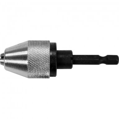 Griebtuvas gręžtuvui 1/4'' Ø0.5-6.5mm