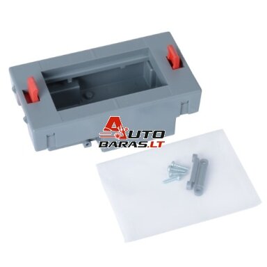 Grindinė dėžė 4mod. Legrand 088042 (pilka)