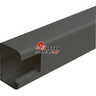 Grindinis kanalas Legrand 075750 (juodas, 2m, 50x80mm) Grindinis kanalas Legrand 075750 (juodas, 2m, 50x80mm)