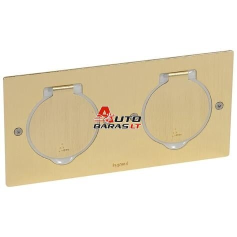 Grindinė dėžė 4mod. Legrand 089712 (šlifuoto aukso)