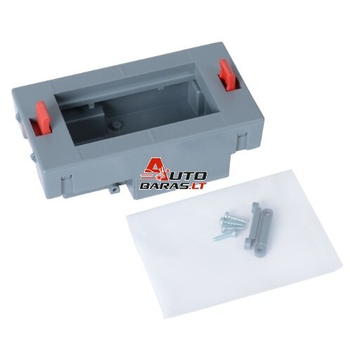Grindinė dėžė 4mod. Legrand 088042 (pilka)