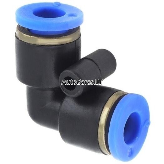 Greito jungimo vožtuvas L tipo 8 x 8mm