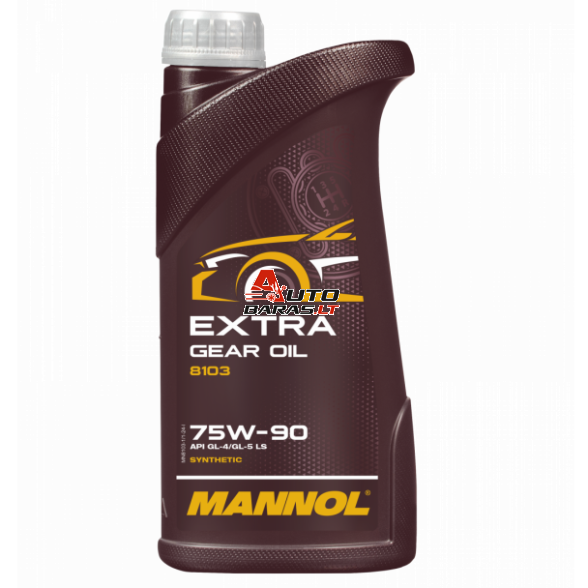 Greičių dėžės alyva 75W-90 MANNOL 1l