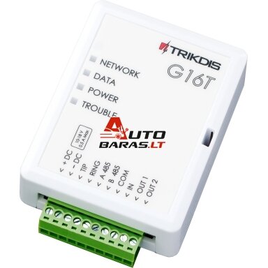 GSM komunikatorius Trikdis G16T GSM komunikatorius Trikdis G16T
