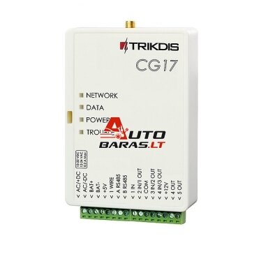 GSM valdiklis CG17 Trikdis GSM valdiklis CG17 Trikdis
