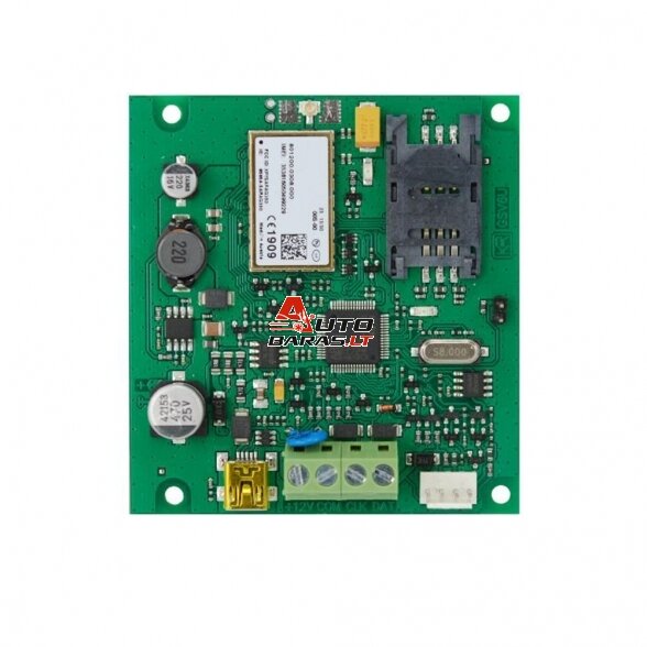 GSM/GPRS komunikatorius SECOLINK GSV6U | autobaras.lt