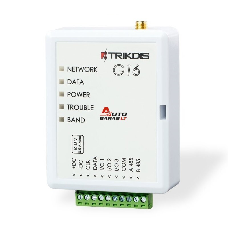 GSM komunikatorius Trikdis G16 4G (su antena)