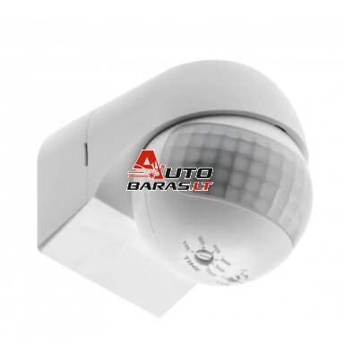 GTV CR-13 judesio daviklis CR-CR13000-00 (180°, baltas, 20m, IP20)
