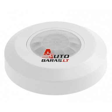 GTV CR-8 judesio jutiklis CR-CR8000-00 (360°, balta, IP44)