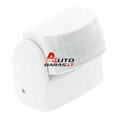 GTV CR-9 mini judesio jutiklis CR-CR9M00-00 (360°, baltas, IP65)