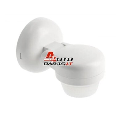 GTV judesio daviklis CR-CO3000-00 (360°, baltas, 24m, IP65) GTV judesio daviklis CR-CO3000-00 (360°, baltas, 24m, IP65)