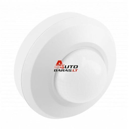 GTV CR-19 judesio daviklis CR-CR19000-00 (360°, baltas, 20 m, IP20)