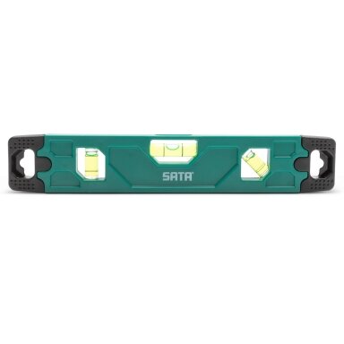 SATA Gulsčiukas plastikinis magnetinis 230mm