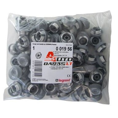 Guminis sandariklis Legrand 001956 (M20, 4-13mm skersmuo, IP65, pilkas) Guminis sandariklis Legrand 001956 (M20, 4-13mm skersmuo, IP65, pilkas)