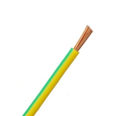 H07V-K (LgY) 1x16 mm2 vienagyslis laidas Lietkabelis (daugiavielis, geltonas / žalias, 1m.) H07V-K (LgY) 1x16 mm2 vienagyslis laidas Lietkabelis (daugiavielis, geltonas / žalias, 1m.)