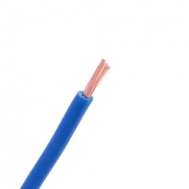H07V-K (LgY) 1x4 mm2 vienagyslis laidas ELPAR (daugiavielis, mėlynas, 1 m) H07V-K (LgY) 1x4 mm2 vienagyslis laidas ELPAR (daugiavielis, mėlynas, 1 m)