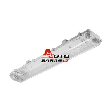 HAGEN LED 258 šviestuvas GTV LD-HAG258-30 (2xT8, G13, 150cm) HAGEN LED 258 šviestuvas GTV LD-HAG258-30 (2xT8, G13, 150cm)
