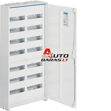 Hager 168 mod. virštinkinis modulinis skydelis FWB72 Hager 168 mod. virštinkinis modulinis skydelis FWB72