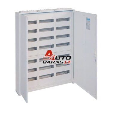 Hager 252 mod. virštinkinis metalinis skydelis FWB73