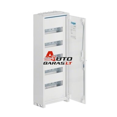 Hager 60 mod. virštinkinis metalinis skydelis FWB51 Hager 60 mod. virštinkinis metalinis skydelis FWB51