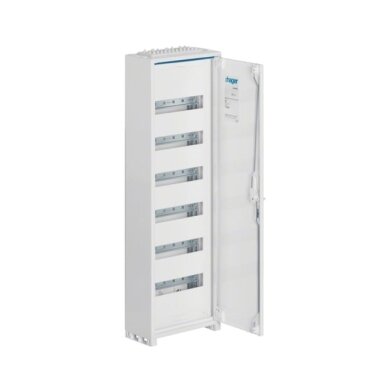 Hager 72 mod. virštinkinis metalinis skydelis FWB61