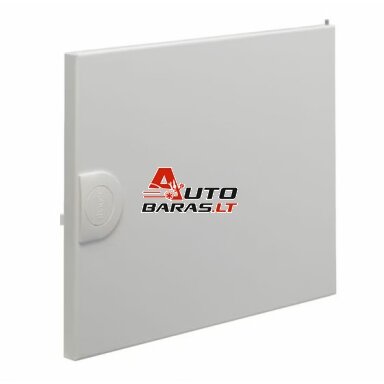 Hager VA12T metalinės durelės skydui VA12B Hager VA12T metalinės durelės skydui VA12B