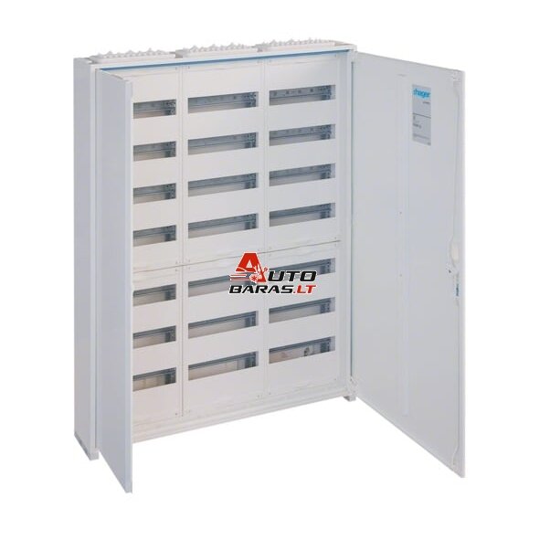 Hager 252 mod. virštinkinis metalinis skydelis FWB73