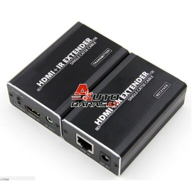 HDMI ilgintuvas S601-HDMI (60m, per Cat5e/6 kabelį) HDMI ilgintuvas S601-HDMI (60m, per Cat5e/6 kabelį)