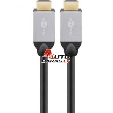 HDMI kabelis Goobay 75777 (2m) HDMI kabelis Goobay 75777 (2m)