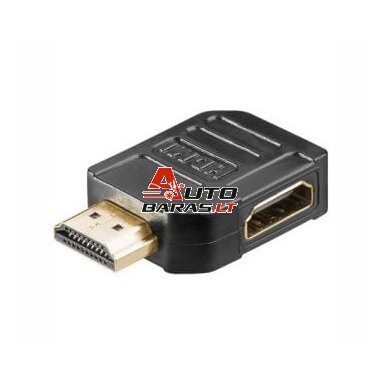 HDMI šoninis perėjimas Goobay (270 laipsnių) HDMI šoninis perėjimas Goobay (270 laipsnių)