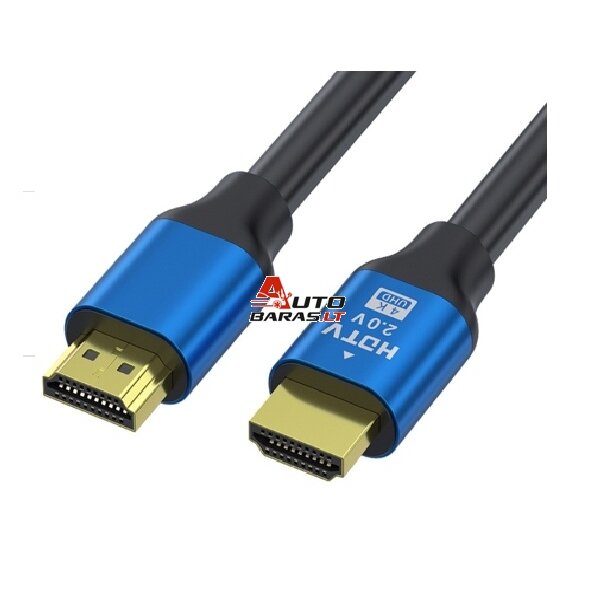 HDMI–HDMI kabelis Wirellee (10m, HDMI 2.0, 4K, 60Hz, 18 Gbit/s, juodas)