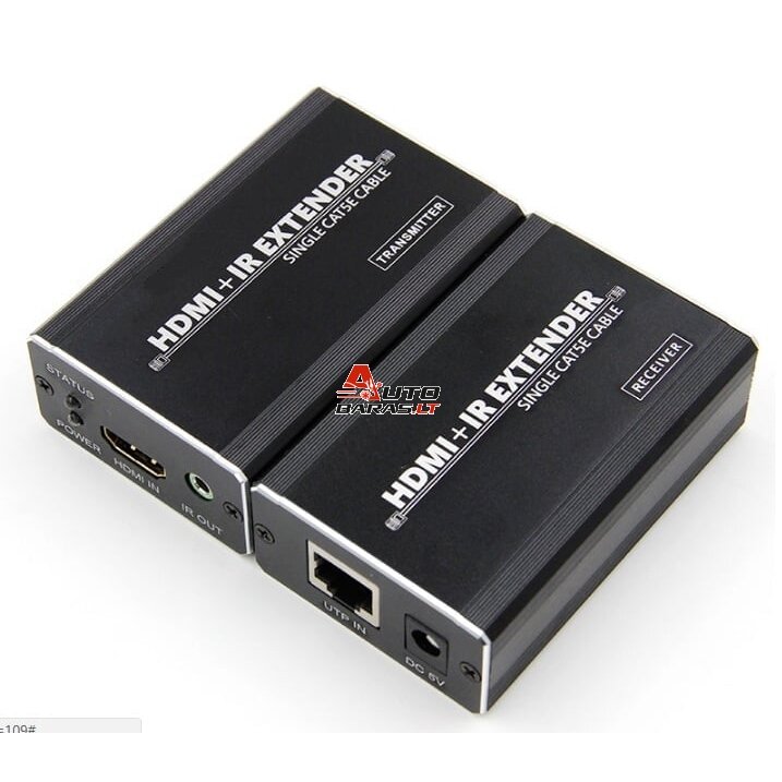 HDMI ilgintuvas S601-HDMI (60m, per Cat5e/6 kabelį)