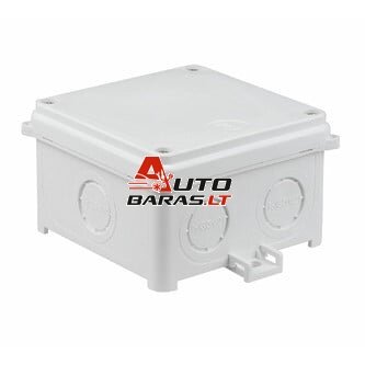 Hermetic distribution box Simet N80x80S 35133206 (white, 88x88x55mm, IP67) ​
