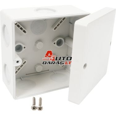 Hermetinė paskirstymo dėžutė Kopos KSK 100_KA (balta, 101x101x63mm, IP66)