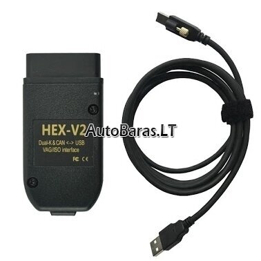 HEX V2 Unlimited VCDS Profesionali diagnostikos & programavimo įranga