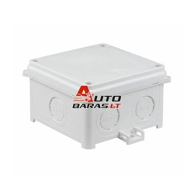 Hermetic distribution box Simet N80x80S 35133206 (white, 88x88x55mm, IP67) Hermetic distribution box Simet N80x80S 35133206 (white, 88x88x55mm, IP67) 
