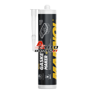 Hermetikas juodas MANNOL 310g Hermetikas juodas MANNOL 310g