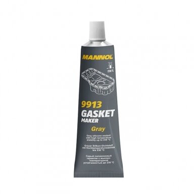 Hermetikas pilkas MANNOL 85g Hermetikas pilkas MANNOL 85g