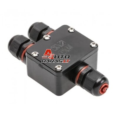 Hermetinė jungtis kabeliui GTV WZL-4 (2.5mm, IP68) Hermetinė jungtis kabeliui GTV WZL-4 (2.5mm, IP68)