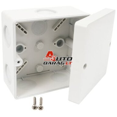 Hermetinė paskirstymo dėžutė Kopos KSK 100_KA (balta, 101x101x63mm, IP66) Hermetinė paskirstymo dėžutė Kopos KSK 100_KA (balta, 101x101x63mm, IP66)