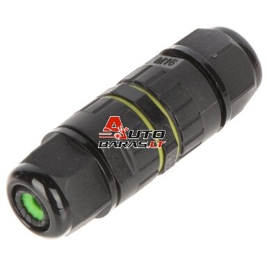 Hermetinis sujungimas PUH-3P-M16 (skersmuo 5-9mm) Hermetinis sujungimas PUH-3P-M16 (skersmuo 5-9mm)