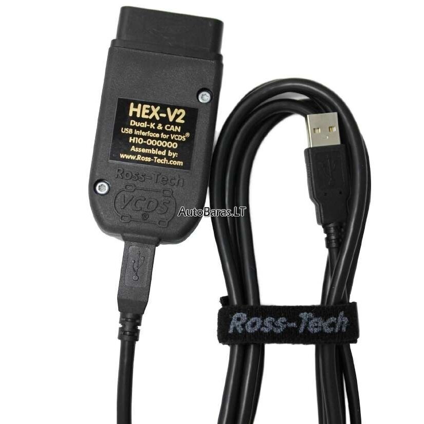 HEX V2 Unlimited VCDS Profesionali diagnostikos & programavimo įranga 1