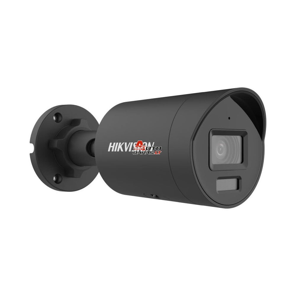 Hikvision bullet DS-2CD2086G2H-I2U/SL F2.8 (Juoda, 40 m. IR, 8 MP, AcuSense, DarkFighter)