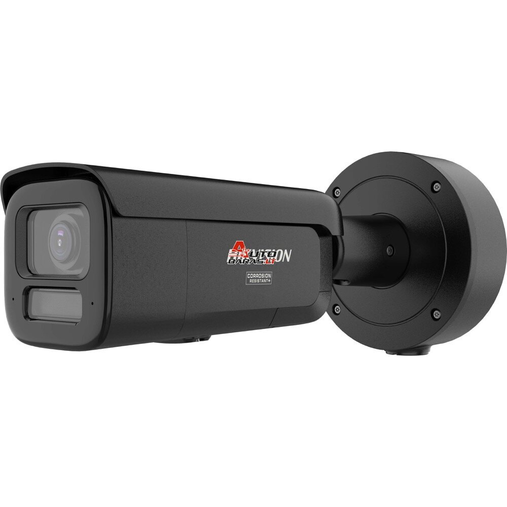 Hikvision bullet DS-2CD2647G3-LIZS2UY/SL F2.8-12 (juoda, 4 MP, 60 m IR+LED, Hybrid Light, ColorVu 3.0, AcuSense 3.0)