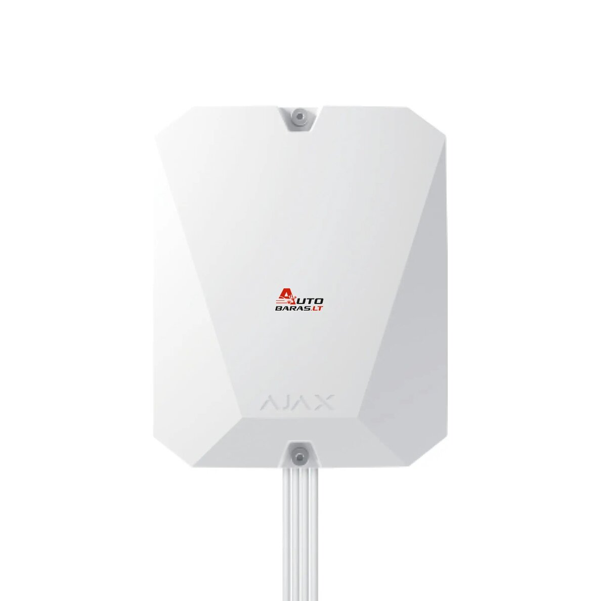 Hibridinė centralė Ajax Superior Hub Hybrid 4G 143580.111.WH1 (baltas, 2xSIM, Ethernet/2G/3G/4G)