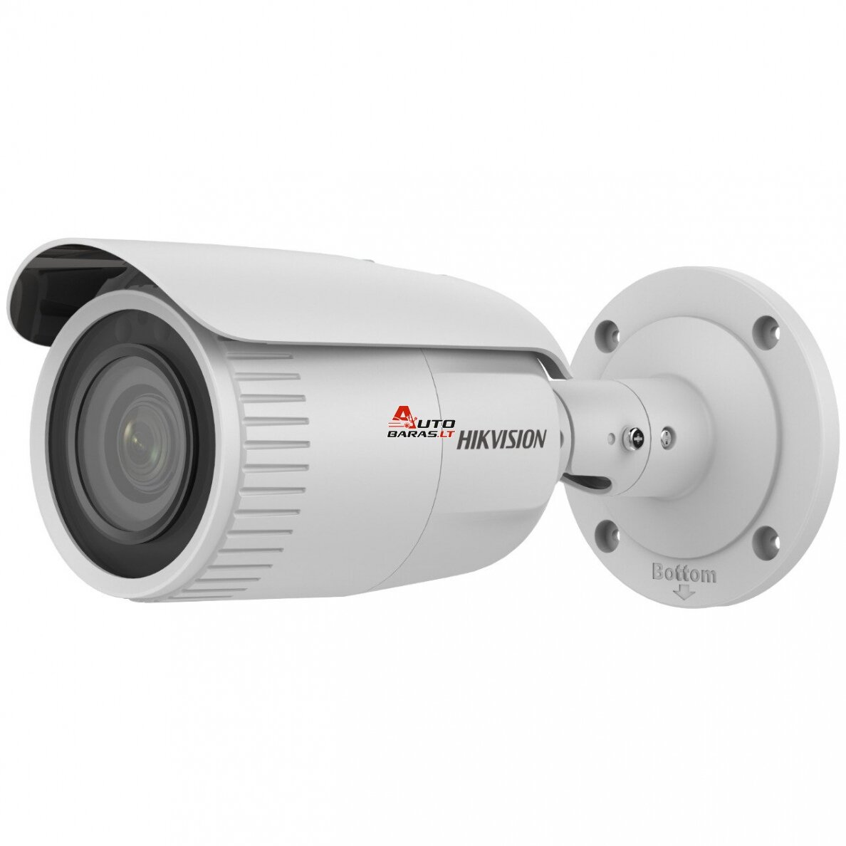 Hikvision bullet DS-2CD1643G2-IZS F2.8-12 (balta, 4 MP, 50 m. IR, EXIR)